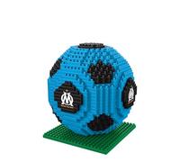FOCO Produit sous licence officielle BRXLZ Briques de football 3D dans des couleurs alternatives du club (Olympique de Marseille)