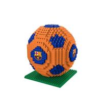 FOCO Produit sous licence officielle BRXLZ Briques de football 3D dans des couleurs alternatives du club (FC Barcelone)