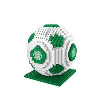 FOCO Produit sous Licence Officielle Celtic FC BRXLZ - Jouet de Construction de Football 3D