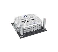 FOCO Produit sous licence officielle Eintracht Frankfurt Deutsche Bank Park Waldstadion BRXLZ-Steine Ensemble de construction 3D Mini-stade de football