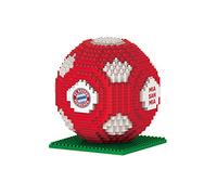 FOCO Produit sous Licence Officielle FC Bayern Munich BRXLZ Briques Jeu de Construction de Football 3D