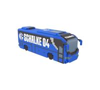 FOCO Produit sous licence officielle FC Schalke 04 BRXLZ-Steine Ensemble de construction 3D autobus de football