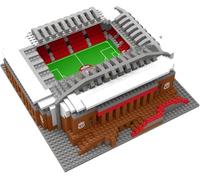 FOCO Ensemble de briques 3D BRXLZ officiellement licencié Liverpool FC Mini modèle de construction de football du stade Anfield