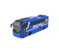 FOCO Produit sous Licence Officielle Malaga CF BRXLZ 3D Bricks Bus d'équipe de Football Jouet de Construction Modèle