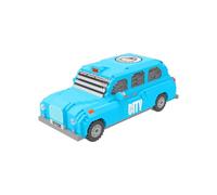 FOCO Produit sous Licence Officielle Manchester City FC BRXLZ Taxi 3D Bricks Jouet de Construction Modèle