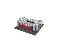 FOCO Produit sous Licence Officielle Manchester United FC Old Trafford BRXLZ Mini Stade 3D Bricks Jouet de Construction Modèle