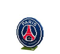 FOCO Produit sous Licence Officielle Paris Saint-Germain Modèle 3D de Jouet avec Logo de Briques BRXLZ