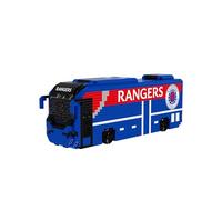 FOCO Produit sous Licence Officielle Rangers FC BRXLZ 3D Bricks Bus d'équipe de Football Jouet de Construction Modèle