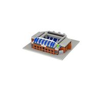 FOCO Mini stade de football 3D sous licence officielle Rangers FC BRXLZ - 835 pièces - À partir de 12 ans