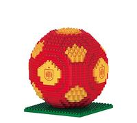FOCO Produit sous Licence Officielle Spain BRXLZ - Jouet de Construction de Football 3D