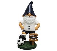 Forever Collectibles UK EPL Nain de jardin pour intérieur/extérieur Tottenham Hotspur Championship Premier League Keep Off The Pitch