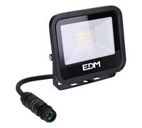 FOCO PROYECTOR LED 20W 1520lm 4000K LUZ DIA BLACK SERIES 12,4x10,6x2,8cm EDM