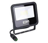 FOCO PROYECTOR LED 30W 2370lm 6400K LUZ FRIA BLACK SERIES 15,8x13,5x2,9cm EDM