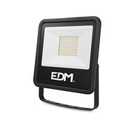 FOCO PROYECTOR LED 50W 4000lm 4000K LUZ DIA BLACK SERIES EDM