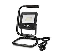 FOCO PROYECTOR LED CON PIE 30W 2370lm 6400K LUZ FRIA BLACK SERIES EDM