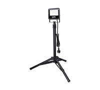 FOCO PROYECTOR LED CON TRIPODE 30W 2370lm 4000K LUZ DIA BLACK SERIES EDM