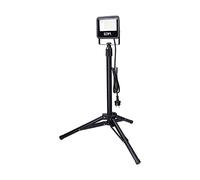 FOCO PROYECTOR LED CON TRIPODE 30W 2370lm 6400K LUZ FRIA BLACK SERIES EDM