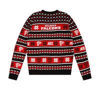 FOCO Pull Ugly Team NFL avec Grand Logo pour Homme