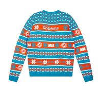 FOCO Pull Ugly Team NFL avec Grand Logo pour Homme