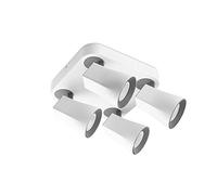 foco-regleta Aspe 4 points de lumière