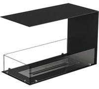 Foco Room Divider 800, foyer comme séparation de pièce, flammes visibles sur 3 côtés, chambre de combustion manuelle ou automatique, 3,2 kW