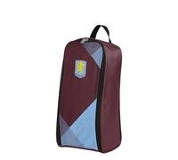 FOCO Sac à Chaussures de Football sous Licence Officielle Aston Villa FC Glide