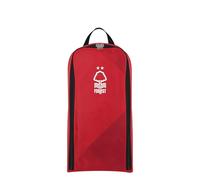FOCO Sac à Chaussures de Football sous Licence Officielle Nottingham Forest Red Glide