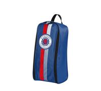 FOCO Sac à Chaussures de Football sous Licence Officielle Rangers FC Ultra Action Bleu, Rangers FC, Sac à Chaussures de Football