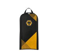 FOCO Sac à Chaussures de Football Wolverhampton Wanderers FC Black Glide sous Licence Officielle