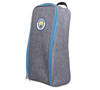 FOCO Sac à Chaussures sous Licence Officielle Manchester City FC Grey