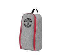 FOCO Sac à Chaussures sous Licence Officielle Manchester United FC Grey