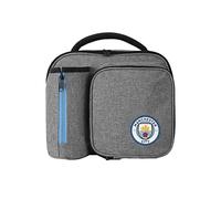 FOCO Sac à déjeuner avec porte-bouteille Manchester City FC Gris