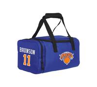 FOCO - Sac à déjeuner isotherme avec logo de l'équipe MLB sous licence officielle avec poche latérale zippée (Jalen Brunson - New York Knicks)