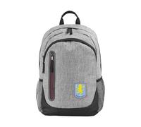 FOCO Sac à dos de football Aston Villa FC sous licence officielle Gris, Aston Villa FC, M
