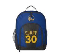 FOCO - Sac à dos rayé avec logo de l'équipe de la NBA - 6-12 ans, Stephen Curry - Golden State Warriors, Medium, Couleurs de l'équipe