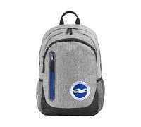 FOCO Sac à dos sous licence officielle Brighton & Hove Albion FC Gris