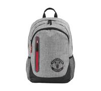 FOCO Sous licence officielle Manchester United FC sac à dos gris monochrome