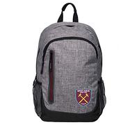 FOCO Sac à dos unisexe gris (1 pièce), West Ham United, 44 cm, Décontracté