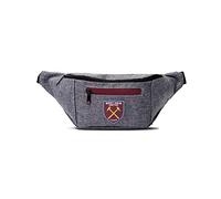 FOCO Sac Banane Gris WH, West Ham, One Size, Sacs Banane Gris