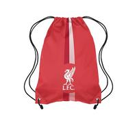 FOCO Sac de football sous licence officielle Ultra Action avec cordon de serrage, liverpool fc, taille unique