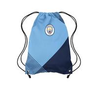 FOCO Sac de sport avec cordon de serrage Manchester City FC Bleu