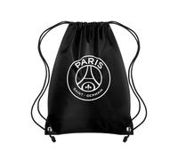 FOCO Sac de Sport de Football avec Cordon de Serrage Noir