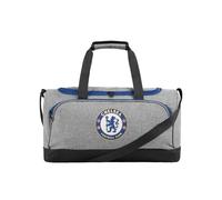 FOCO Sac de Sport Gris sous Licence Officielle Chelsea FC