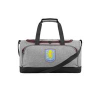 FOCO Sac fourre-tout de football gris sous licence officielle Aston Villa FC, Aston Villa FC, Sport