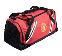 FOCO Sac fourre-Tout sous Licence Officielle Manchester United FC Core Stripe, Manchester United FC, Fourre-Tout