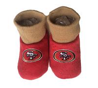 FOCO San Francisco 49ers Chaussons hauts à dos fermé Taille L