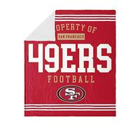 FOCO SAN Francisco 49ERS Couverture Polaire Sherpa 60 x 70 cm