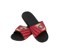 FOCO San Francisco 49ers Legacy Sandales de Douche pour Homme Velcro Taille L Couleur de l'équipe 49 à 47