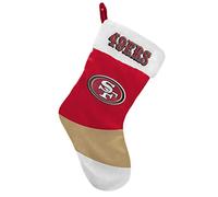 FOCO San Francisco 49ers NFL 2021 Colorblock Stocking - Stück