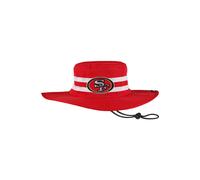 FOCO San Francisco 49ers NFL Team Stripe Boonie Chapeau